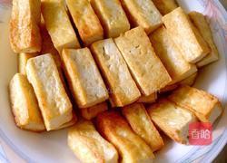 蚝油豆腐的做法图解2