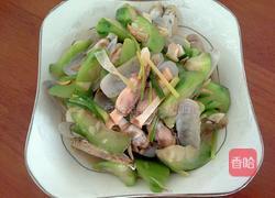 丝瓜炒蛏子的做法图解7
