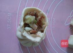 卷心菜肉馅包子的做法图解9