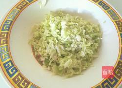 卷心菜饼的做法图解1