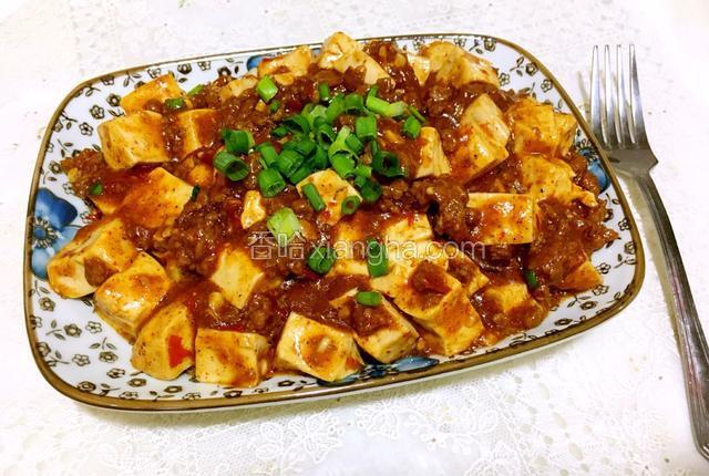 麻婆豆腐