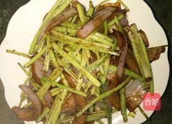 素炒西芹洋葱的做法图解4