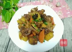 土豆焖鸡的做法图解9
