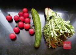 消夏小拌菜的做法图解1