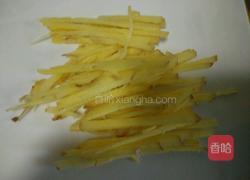 香煎扒皮鱼干的做法图解4