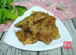 香煎扒皮鱼干的做法图解8
