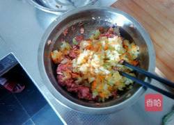 卷心菜猪肉馄饨的做法图解5