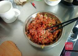 卷心菜猪肉馄饨的做法图解6