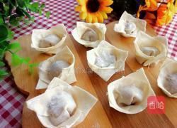 卷心菜猪肉馄饨的做法图解10