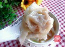 卷心菜猪肉馄饨的做法图解11