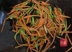 鱼香鸡丝的做法图解4