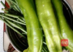 肉皮酱豇豆的做法图解2