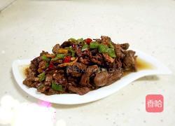 爆炒鸡心的做法图解12