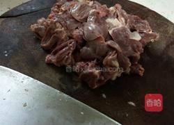 爆炒鸡心的做法图解4