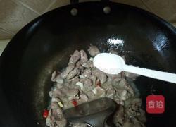 爆炒鸡心的做法图解8