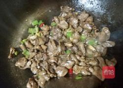 爆炒鸡心的做法图解11