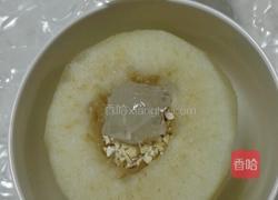 川贝蒸雪梨的做法图解1