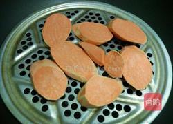 芝麻馅红薯饼的做法图解2