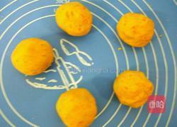 芝麻馅红薯饼的做法图解5