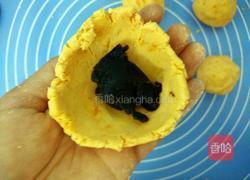 芝麻馅红薯饼的做法图解6