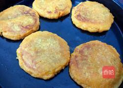 芝麻馅红薯饼的做法图解10