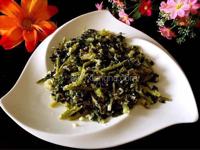 蒸芹菜