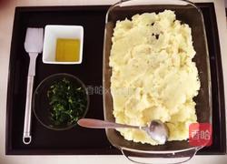 土豆菜团子的做法图解3