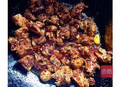 洋芋烧排骨的做法图解4