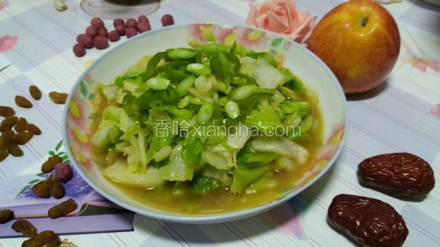 手撕卷心菜