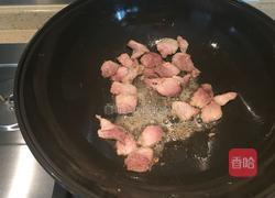 肉片炒秋葵的做法图解6