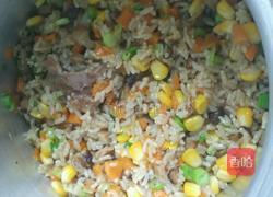 闽南咸饭之玉米饭的做法图解7