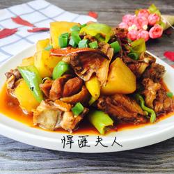 土豆辣子鸡的做法[图]