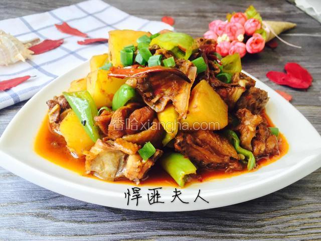 土豆辣子鸡