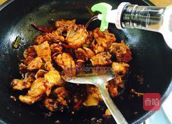 土豆辣子鸡的做法图解11