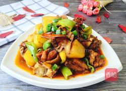 土豆辣子鸡的做法图解18