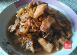 梅菜烧肉的做法图解6