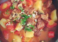 蕃茄牛腩的做法图解3