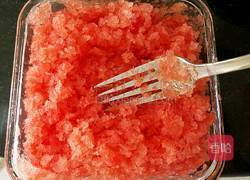 西瓜沙冰的做法图解6