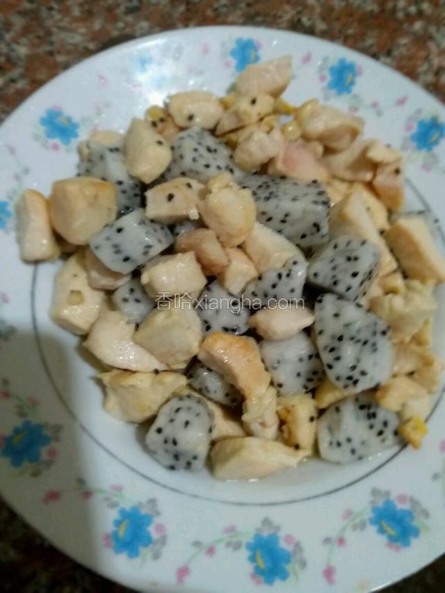 出锅，待装盘
