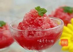 西瓜沙冰的做法图解8