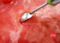 西瓜球拼盘的做法图解3