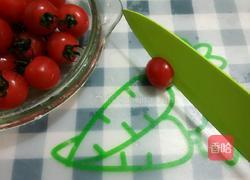 糖渍圣女果的做法图解4