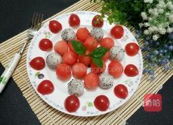 西瓜球拼盘的做法图解14