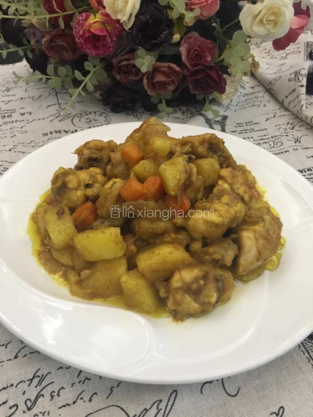 咖喱土豆香焖鸡翅