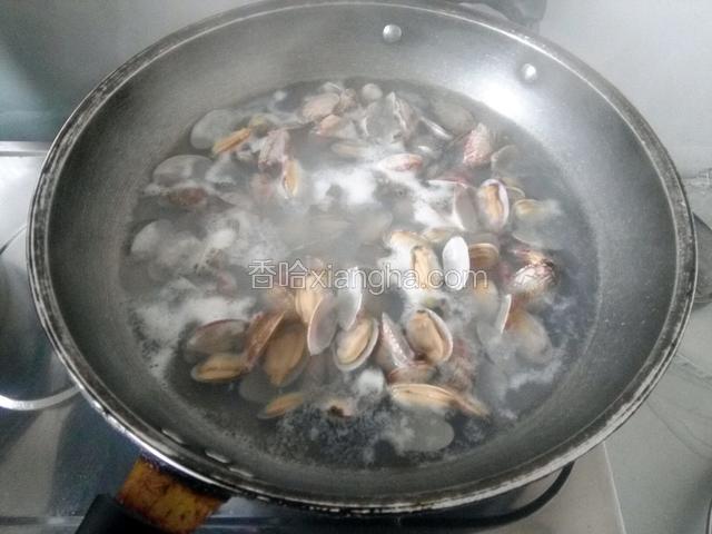 焯水