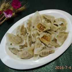 白萝卜羊肉馅饺子的做法[图]