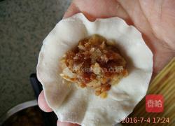 白萝卜羊肉馅饺子的做法图解10