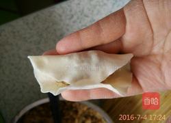 白萝卜羊肉馅饺子的做法图解11