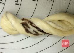 豆沙面包卷的做法图解7
