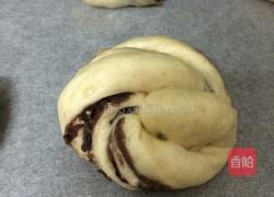 豆沙面包卷的做法图解8